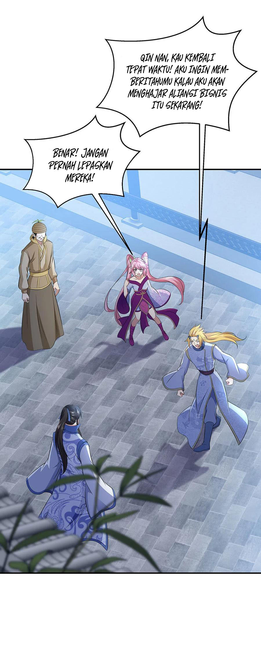 Peerless Soul (Peerless Battle Spirit) chapter 260